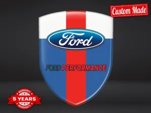 Ford Family Car Stickers Max Resilient Current Pro Look